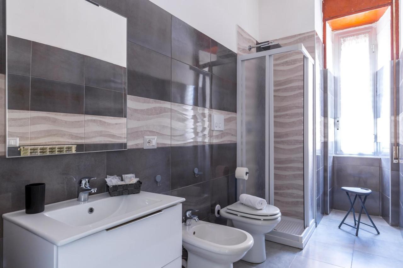 Rione Emanuele III - 4 Bedroom Apartment Neapol Exteriér fotografie