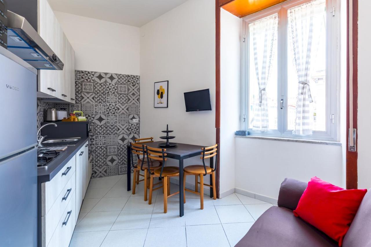 Rione Emanuele III - 4 Bedroom Apartment Neapol Exteriér fotografie