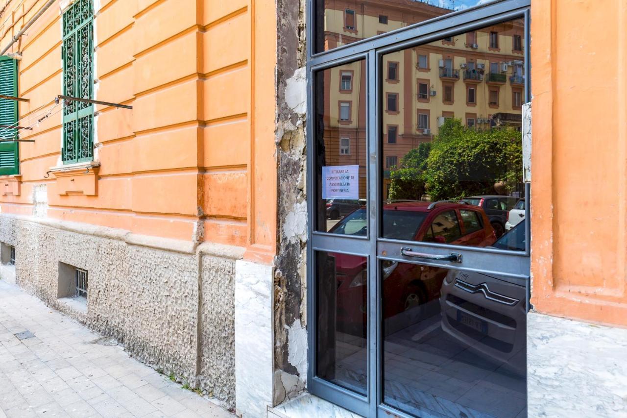 Rione Emanuele III - 4 Bedroom Apartment Neapol Exteriér fotografie