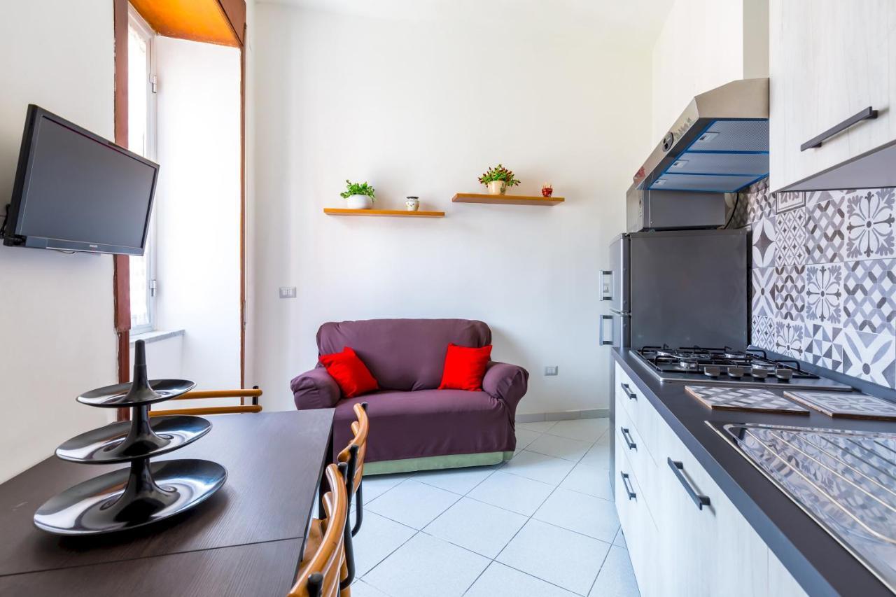 Rione Emanuele III - 4 Bedroom Apartment Neapol Exteriér fotografie